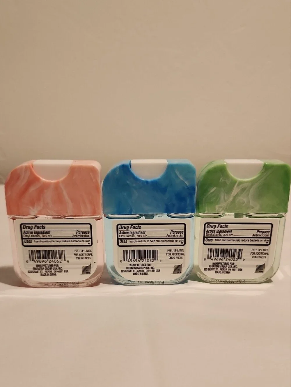 Moisturizing Hand Sanitizer Set